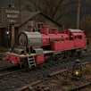 CUPUZ 3D Paper Puzzle Vintage Steam Locomotive--for age 10+
